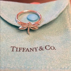 Authentic Tiffany & Co. Firefly Ring